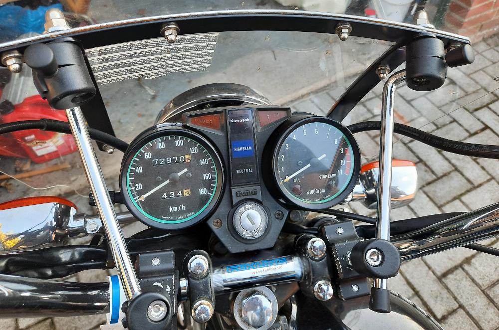 Motorrad verkaufen Kawasaki KZ 440 A Ankauf